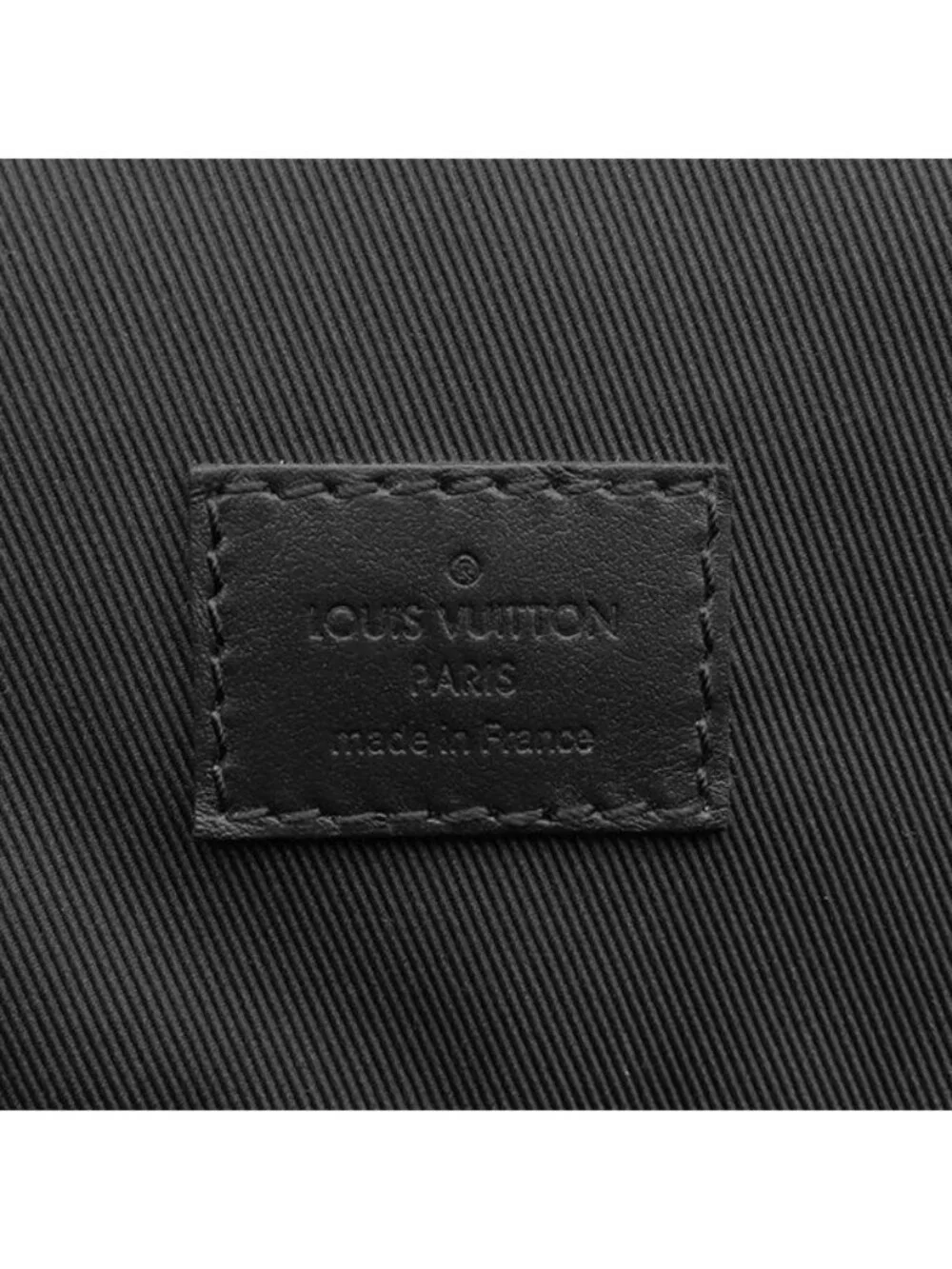 Louis Vuitton Backpack Christopher MM Monogram Eclipse Reverse Canvas Matte